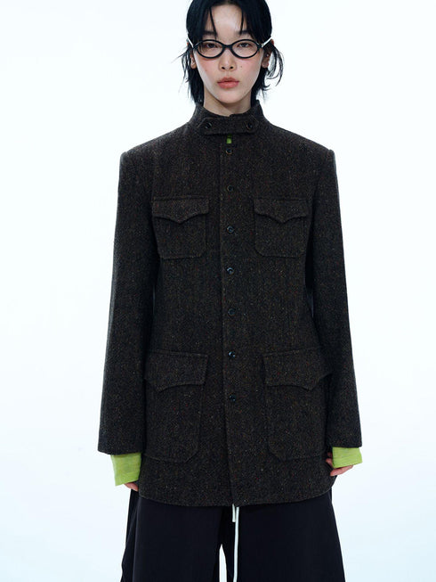 Keystone Wool Coat